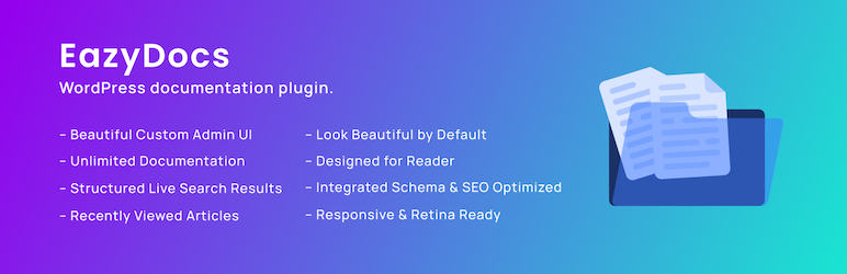 EazyDocs plugin