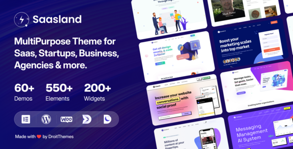 Saasland theme